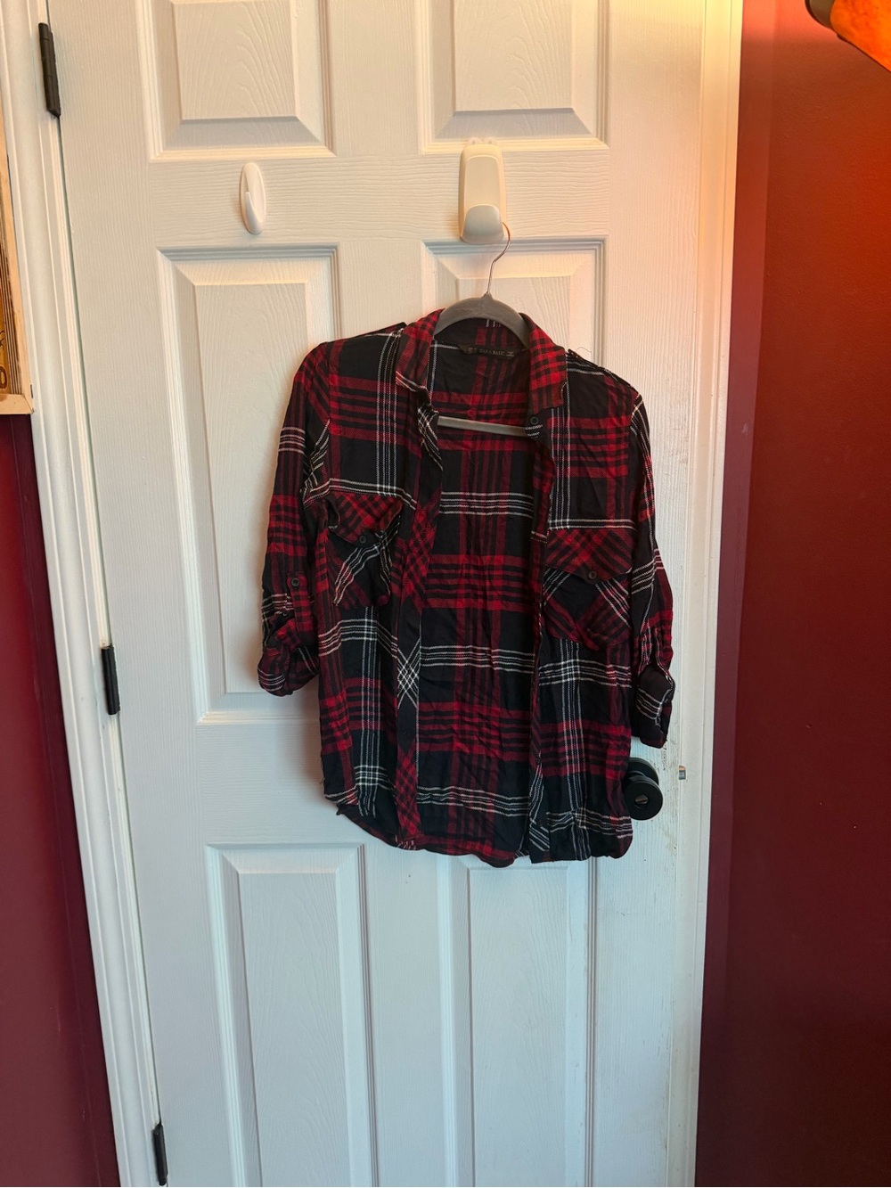 Zara Plaid shirt